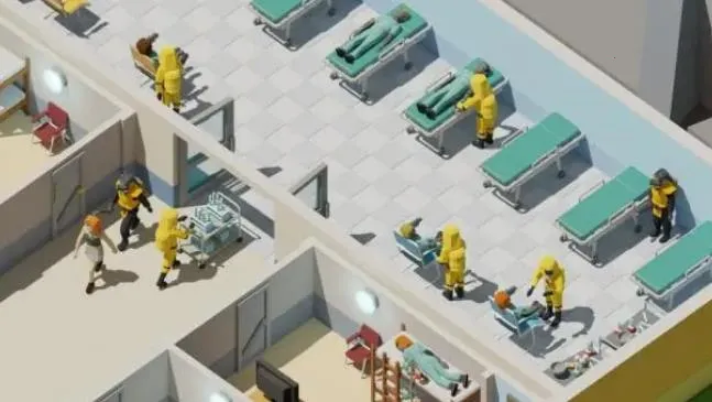 僵尸医院大亨2025官方正版 僵尸医院大亨2025官方正版