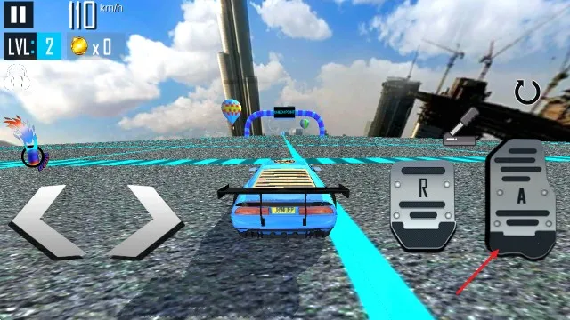 超级坡道汽车特技官方版