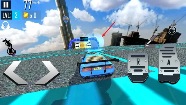 超级坡道汽车特技官方版