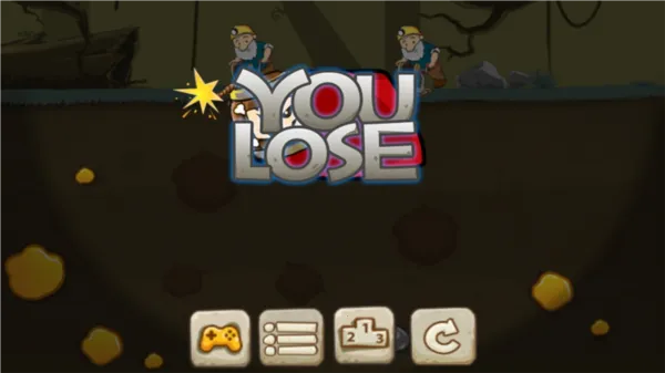 黄金矿工双人版 黄金矿工双人版