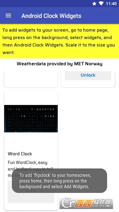 时钟小组件(桌面美化工具) 时钟小组件(桌面美化工具)