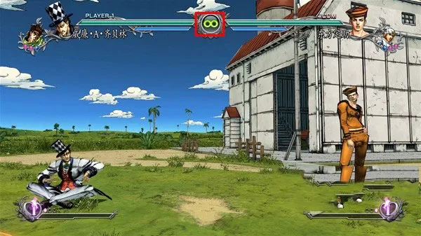 jojo全明星大乱斗2025官方最新版本 jojo全明星大乱斗2025官方最新版本