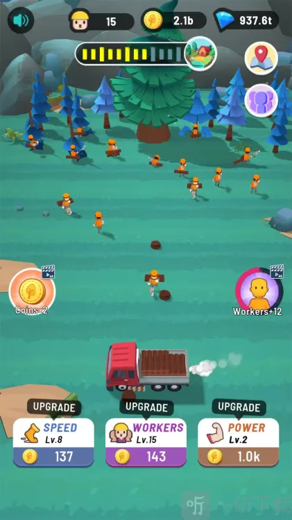 放置伐木2025官方最新版本 放置伐木2025官方最新版本