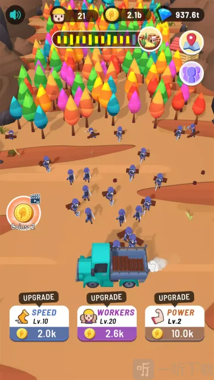 放置伐木2025官方最新版本 放置伐木2025官方最新版本