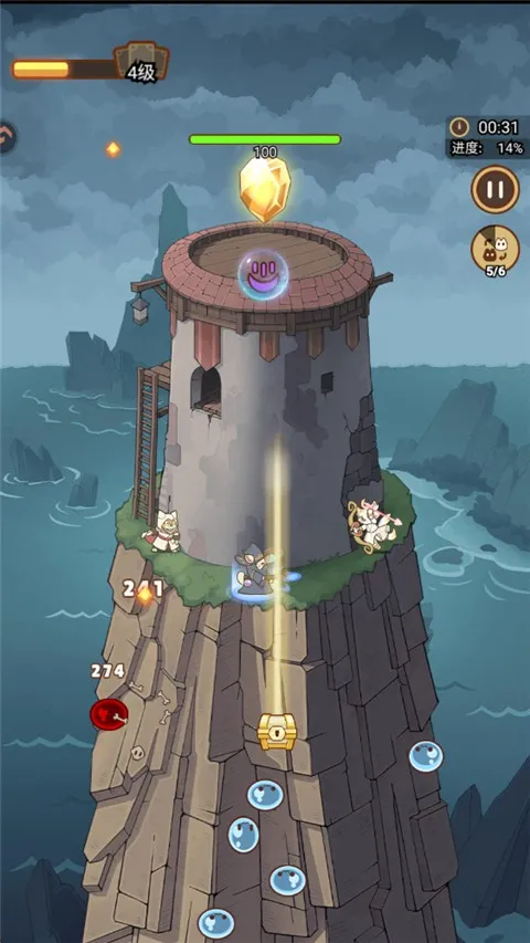 喵神的迷宫(猫咪塔防游戏) 喵神的迷宫(猫咪塔防游戏)