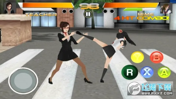 樱花学校格斗大战(校园格斗游戏) 樱花学校格斗大战(校园格斗游戏)