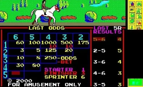 街机赛马(赛马竞技游戏) 街机赛马(赛马竞技游戏)