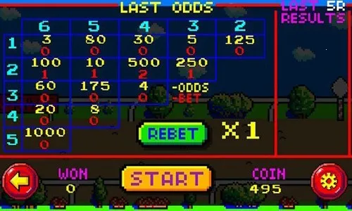 街机赛马(赛马竞技游戏) 街机赛马(赛马竞技游戏)