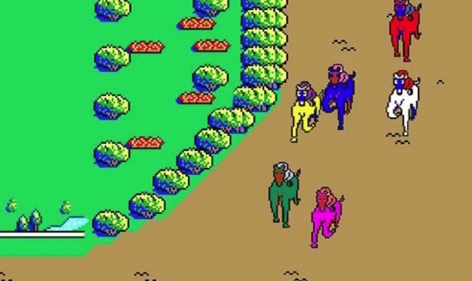 街机赛马(赛马竞技游戏) 街机赛马(赛马竞技游戏)