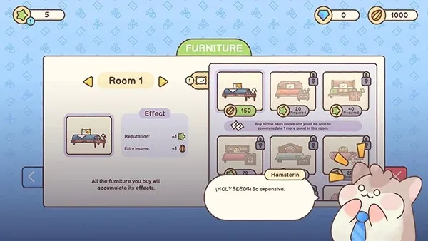 仓鼠旅馆(仓鼠经营游戏) 仓鼠旅馆(仓鼠经营游戏)