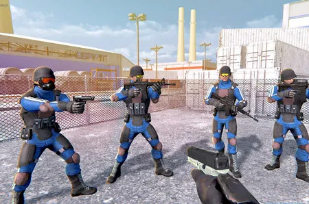 ���񷴻�(ǹս�����Ϸ)