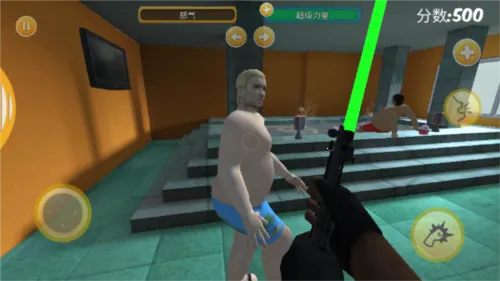 暴揍邻居(解压恶搞手游) 暴揍邻居(解压恶搞手游)