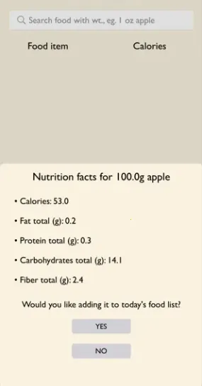 食物追踪器(健康饮食追踪) 食物追踪器(健康饮食追踪)