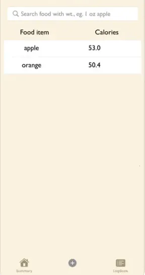 食物追踪器(健康饮食追踪) 食物追踪器(健康饮食追踪)