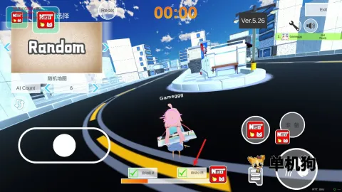 蔚蓝档案卡丁车(二次元赛车游戏) 蔚蓝档案卡丁车(二次元赛车游戏)