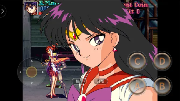 美少女战士(美少女格斗游戏) 美少女战士(美少女格斗游戏)