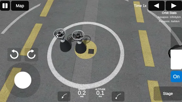 建造火箭模拟器(火箭建造游戏) 建造火箭模拟器(火箭建造游戏)