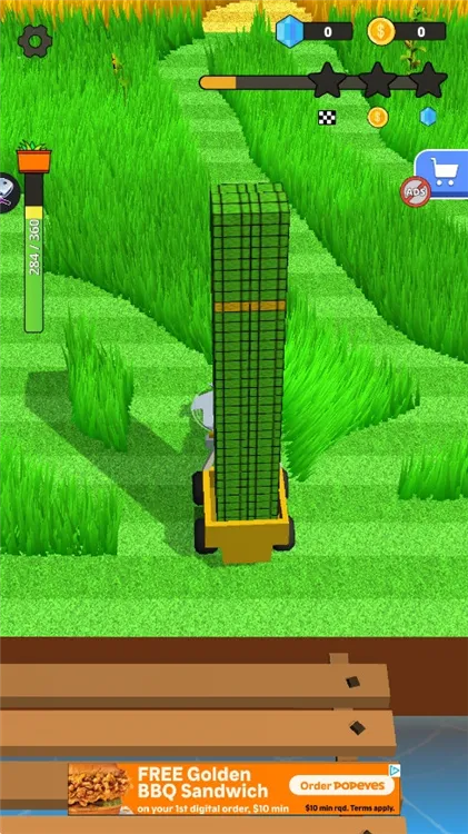 石头割草(割草机模拟器游戏) 石头割草(割草机模拟器游戏)