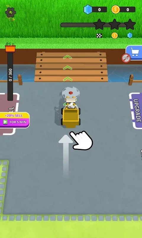 石头割草(割草机模拟器游戏) 石头割草(割草机模拟器游戏)