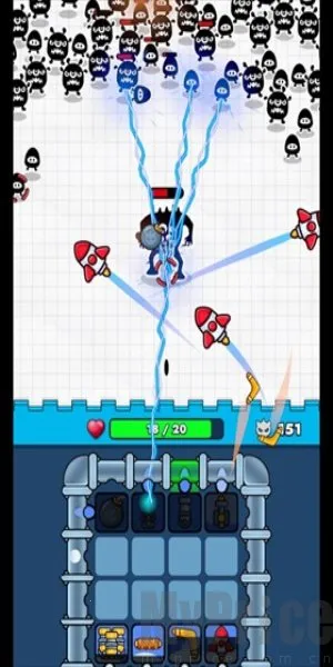 弹跳防御(物理策略游戏) 弹跳防御(物理策略游戏)