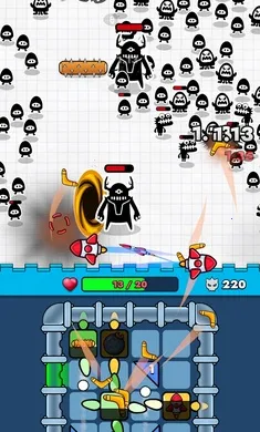 弹跳防御(物理策略游戏) 弹跳防御(物理策略游戏)