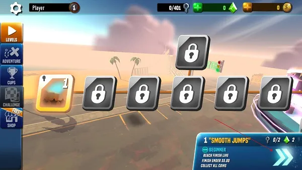 极限特技赛车(赛车特技游戏) 极限特技赛车(赛车特技游戏)