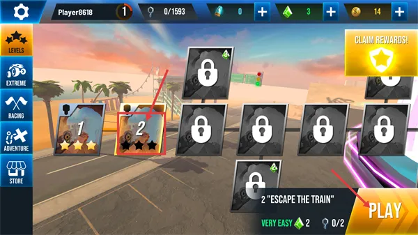 极限特技赛车(赛车特技游戏) 极限特技赛车(赛车特技游戏)