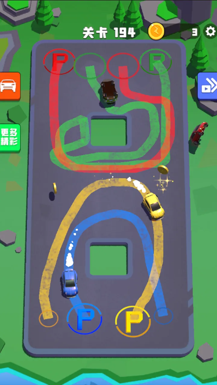 真实停车模拟器(停车模拟游戏) 真实停车模拟器(停车模拟游戏)
