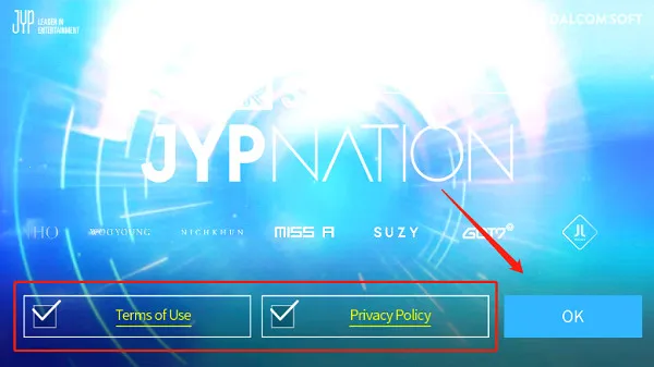 SUPERSTAR JYPNATION2026�ٷ�����