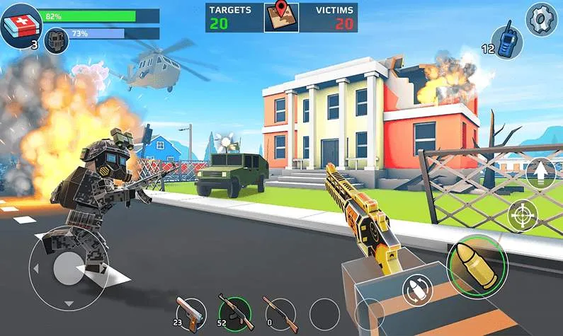 像素枪战战场安卓版手机版 像素枪战战场安卓版手机版