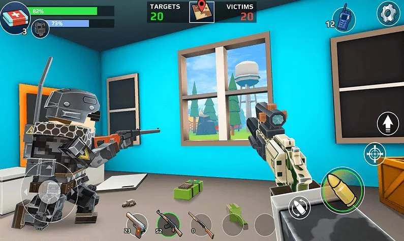 像素枪战战场安卓版手机版 像素枪战战场安卓版手机版