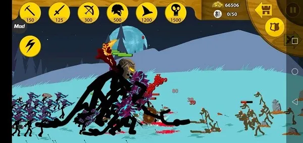 火柴人战争无敌开挂(火柴人战争游戏) 火柴人战争无敌开挂(火柴人战争游戏)