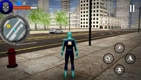 蜘蛛侠城市英雄 蜘蛛侠城市英雄