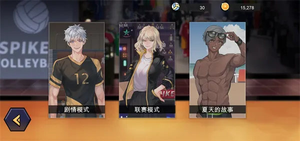 The Spike Volleyball battle��׿���ֻ���