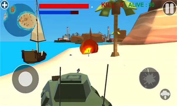 荒野枪战吃鸡 荒野枪战吃鸡