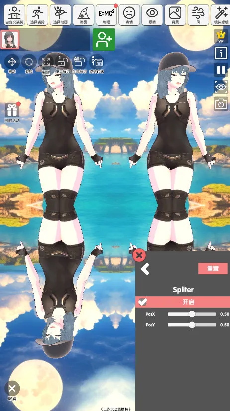 二次元动漫模特 二次元动漫模特