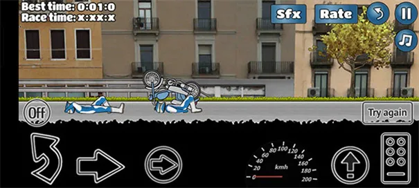 摩托车翘头模拟器 摩托车翘头模拟器