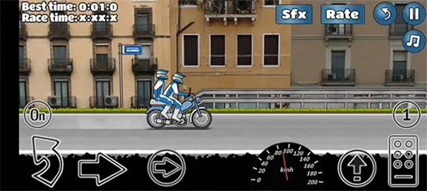 摩托车翘头模拟器 摩托车翘头模拟器