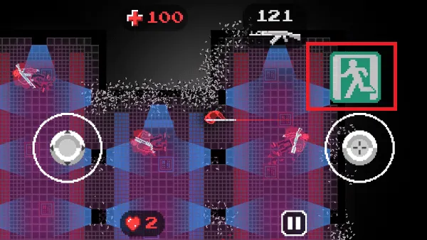 平面像素枪战 平面像素枪战