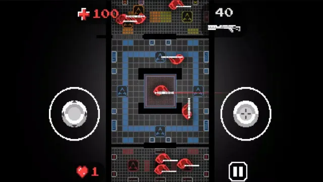 平面像素枪战 平面像素枪战