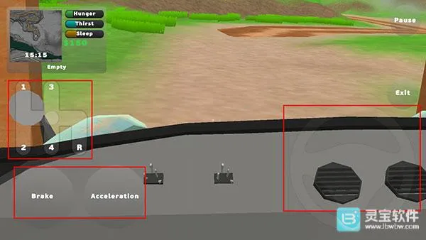 老皮卡车模拟器2026官方正版 老皮卡车模拟器2026官方正版