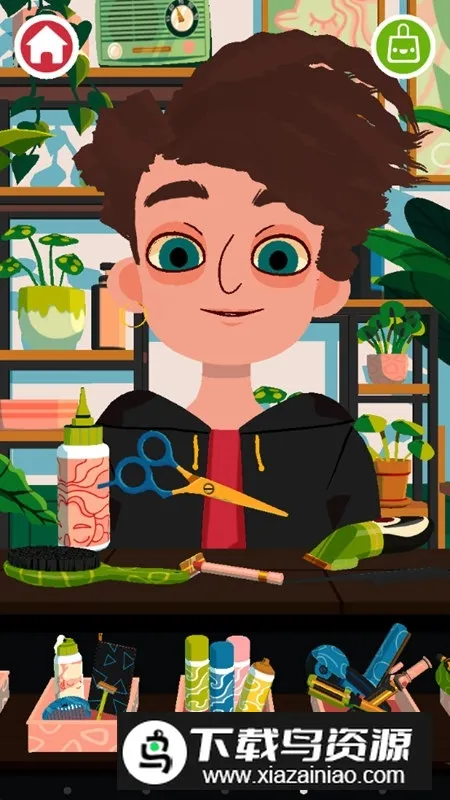 Hair Salon 4�п�����ɳ��4