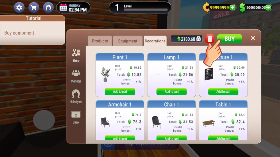 美发沙龙模拟器2026官方最新版本 美发沙龙模拟器2026官方最新版本