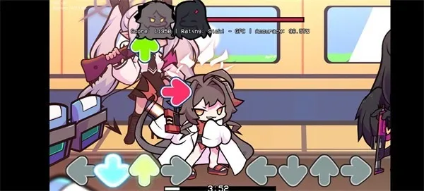 FNF碧蓝档案模组 FNF碧蓝档案模组