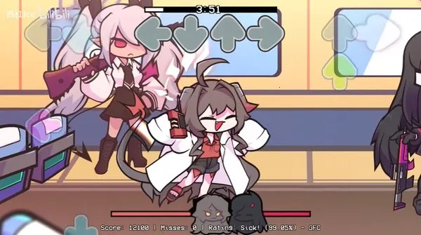 FNF碧蓝档案模组 FNF碧蓝档案模组