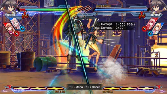 Nitro爆裂女主角大乱斗 Nitro爆裂女主角大乱斗