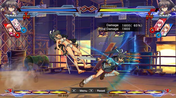 Nitro爆裂女主角大乱斗 Nitro爆裂女主角大乱斗