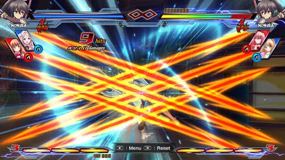 Nitro爆裂女主角大乱斗 Nitro爆裂女主角大乱斗