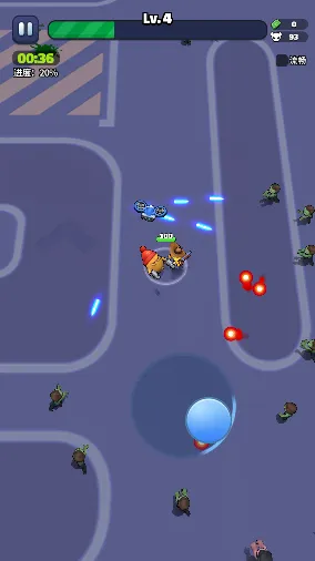 土豆射击 土豆射击