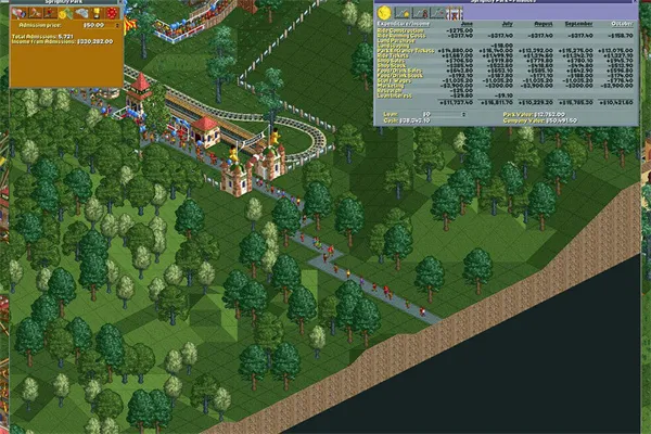 过山车大亨下载 过山车大亨下载